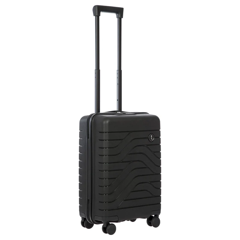 Brics BY Ulisse - Trolley de cabina de 4 ruedas 55 cm (black)