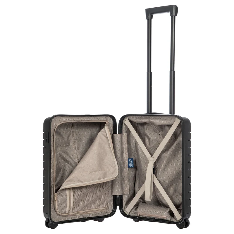 Brics BY Ulisse - Trolley de cabina de 4 ruedas 55 cm (black)