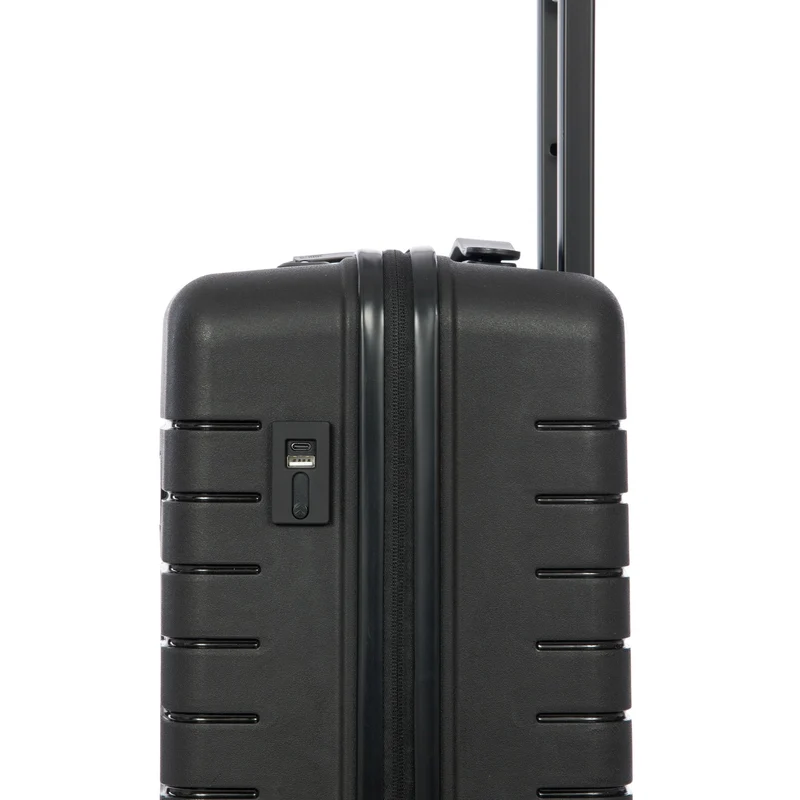 Brics BY Ulisse - Trolley de cabina de 4 ruedas 55 cm (black)