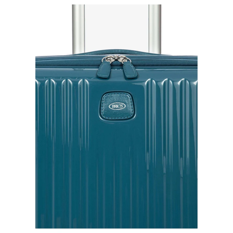 Brics Positano - Trolley de cabina con 4 ruedas 55 cm USB erw. (oktan)