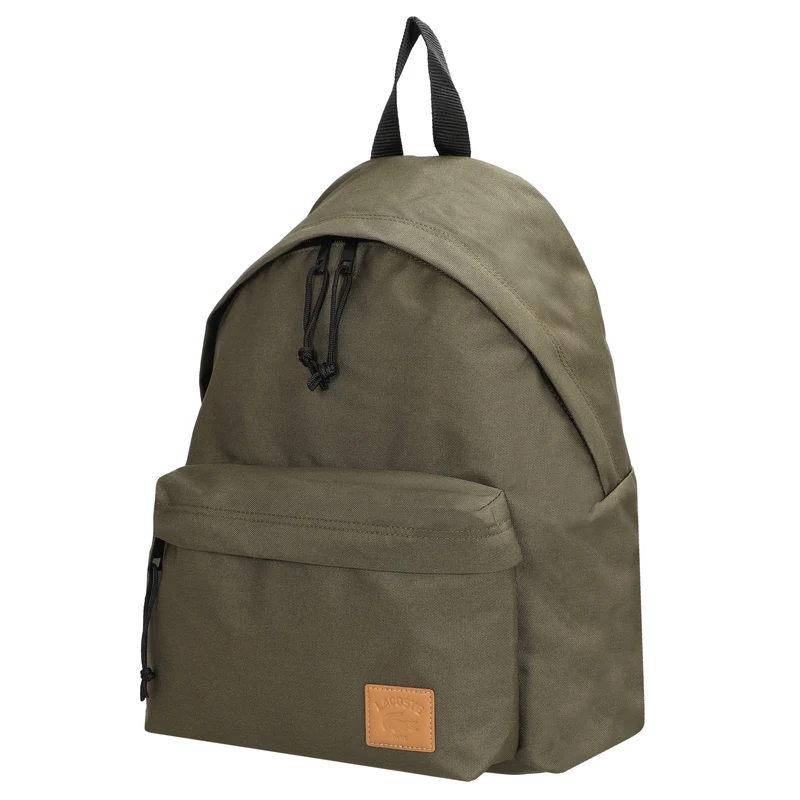 Lacoste Casual Croc Backpack - Mochila 40 cm (ivy green)