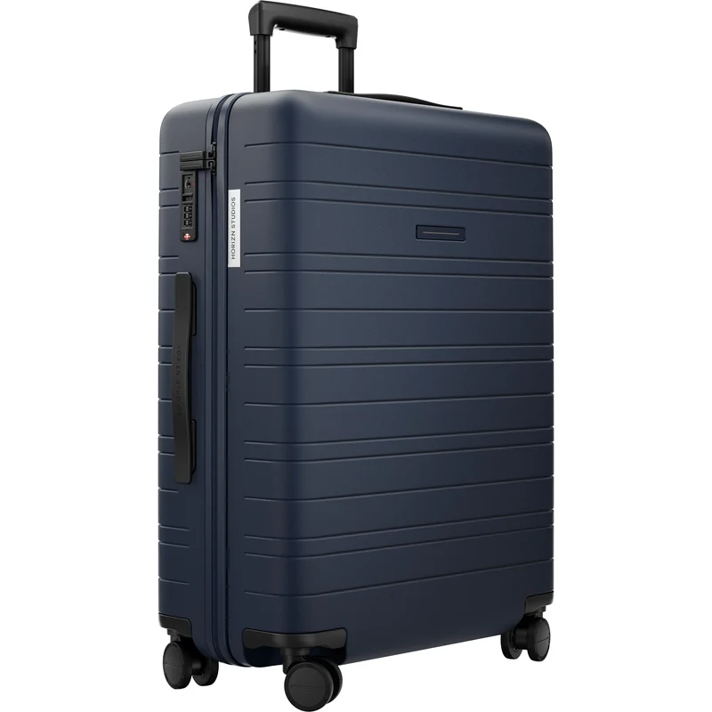 Horizn Studios H6 Essential Check In - Maleta de 4 ruedas 64 cm (color: azul noche)