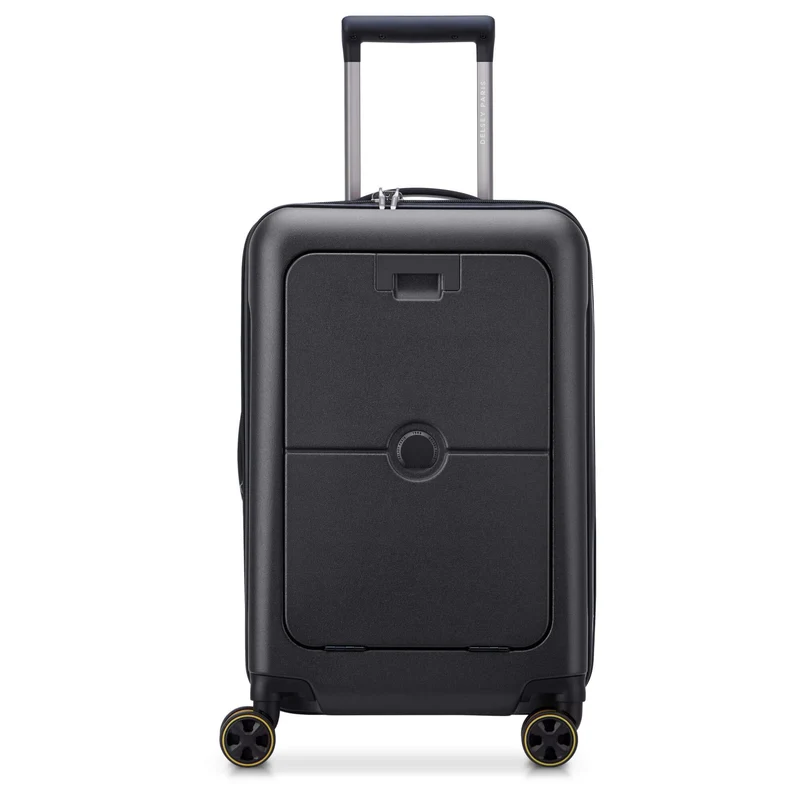 Delsey Paris Turenne 2.0 - Trolley de cabina con 4 ruedas S 56 cm expandible (schwarz)