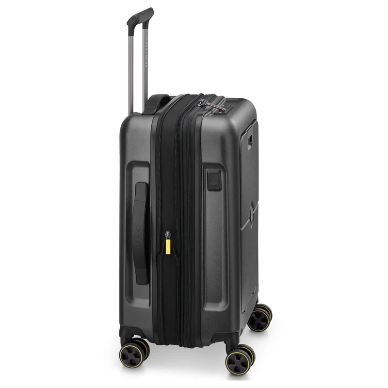 Delsey Paris Turenne 2.0 - Trolley de cabina con 4 ruedas S 56 cm expandible (schwarz)