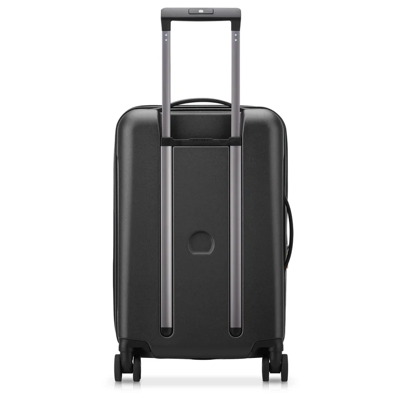 Delsey Paris Turenne 2.0 - Trolley de cabina con 4 ruedas S 56 cm expandible (schwarz)