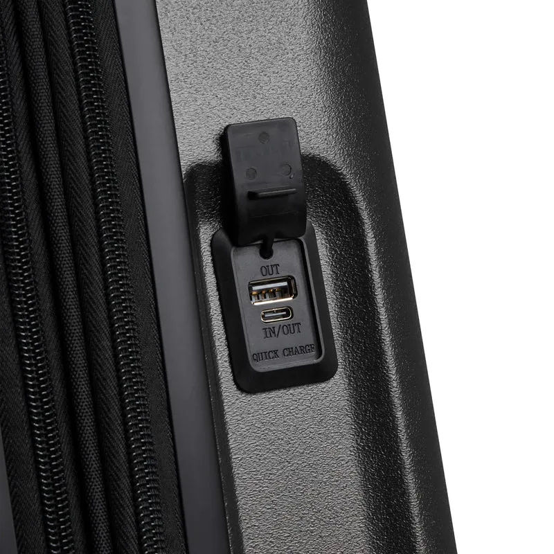 Delsey Paris Turenne 2.0 - Trolley de cabina con 4 ruedas S 56 cm expandible (schwarz)