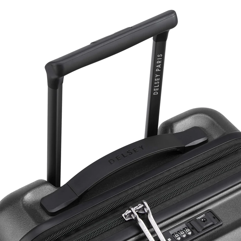 Delsey Paris Turenne 2.0 - Trolley de cabina con 4 ruedas S 56 cm expandible (schwarz)