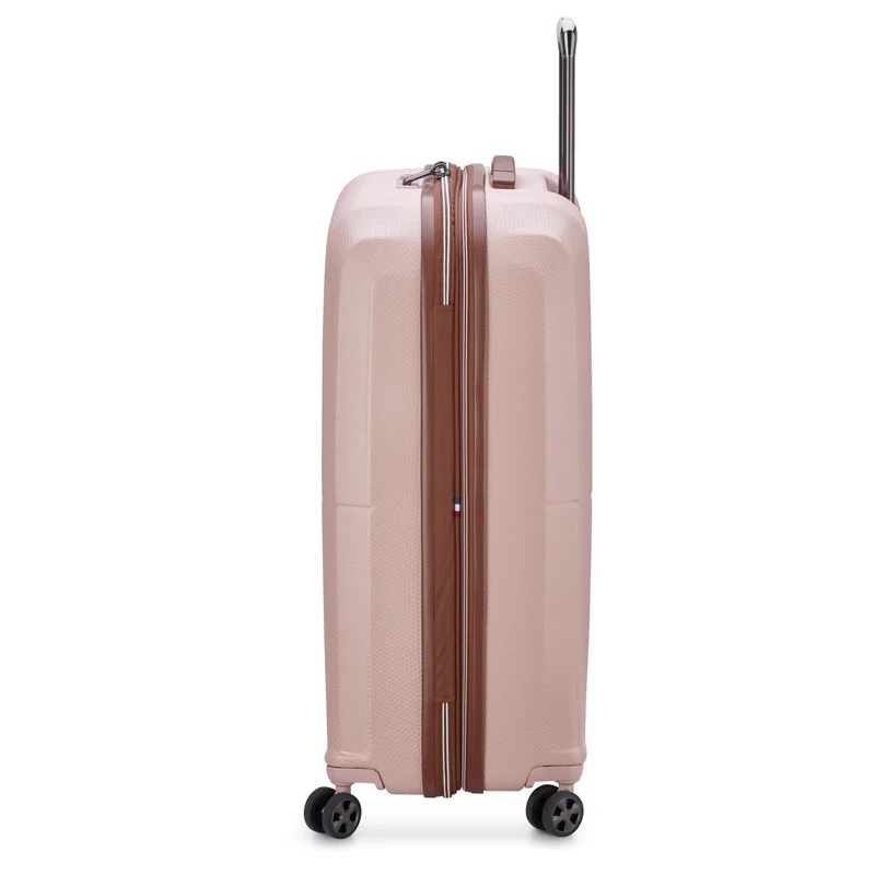 Delsey Paris Carrousel - Trolley de 4 ruedas 77 cm expandible (pink, )
