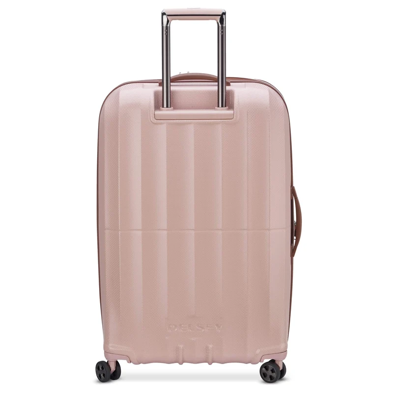 Delsey Paris Carrousel - Trolley de 4 ruedas 77 cm expandible (pink, )