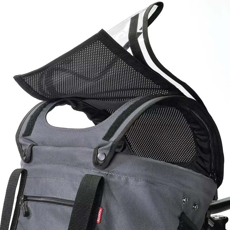 KLICKfix Doggy Sunshade - Protección solar (schwarz)