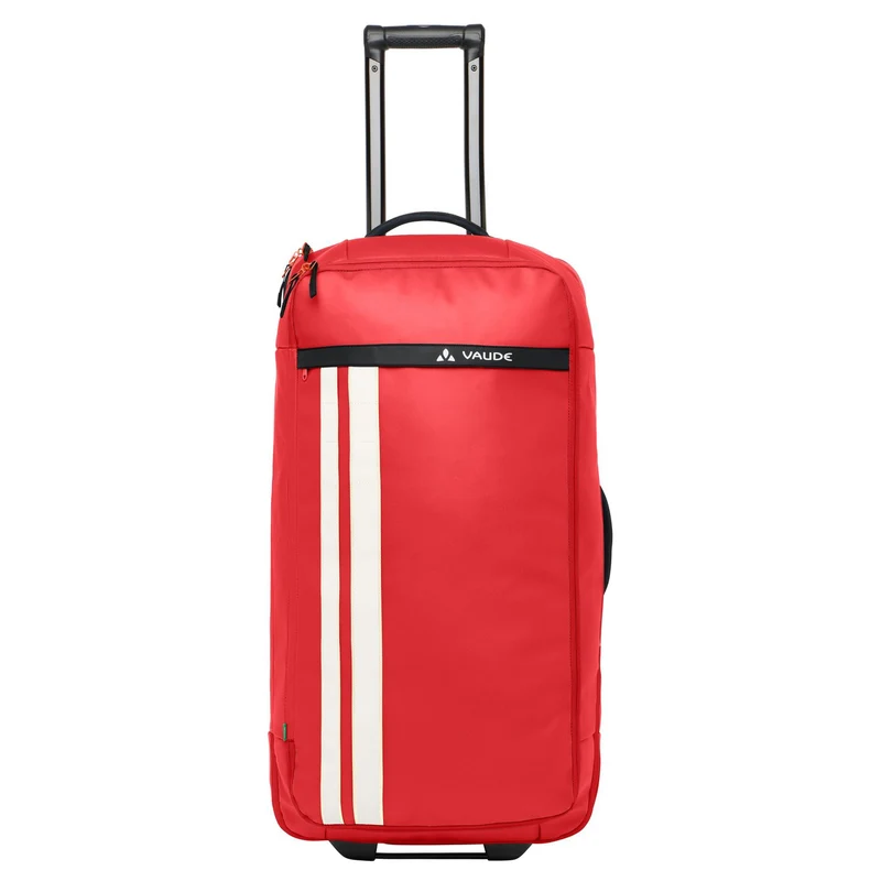 Vaude Takutea 90 - Bolsa de viaje con ruedas L 77 cm (rot)