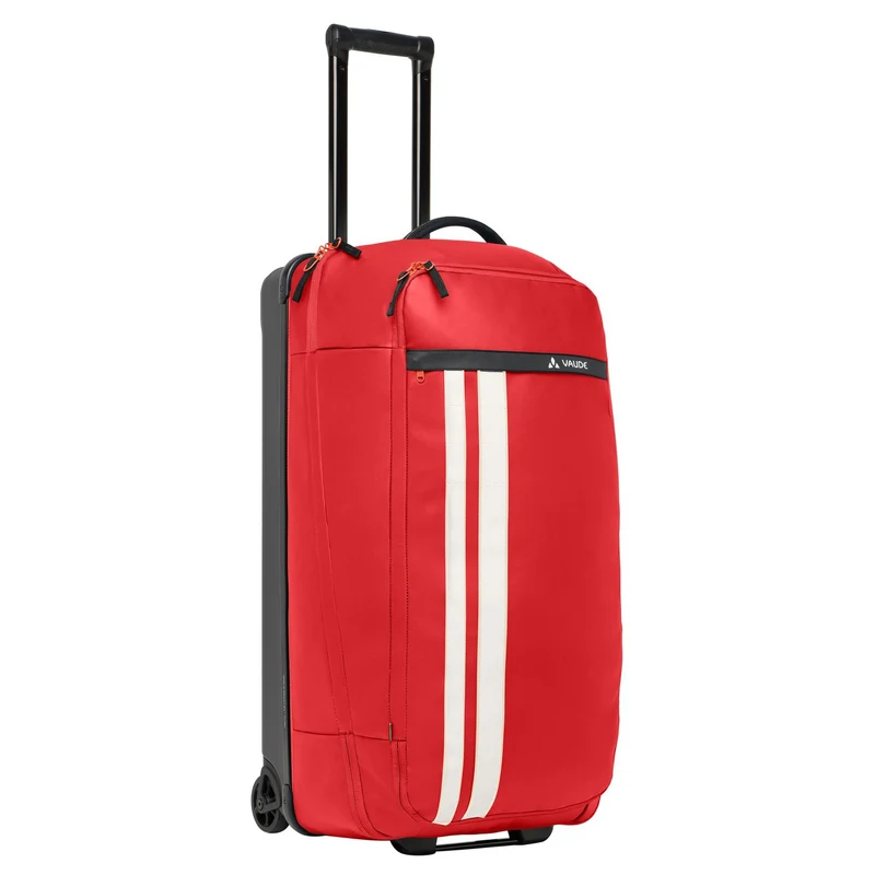 Vaude Takutea 90 - Bolsa de viaje con ruedas L 77 cm (rot)