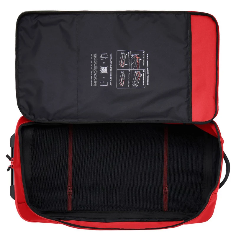 Vaude Takutea 90 - Bolsa de viaje con ruedas L 77 cm (rot)