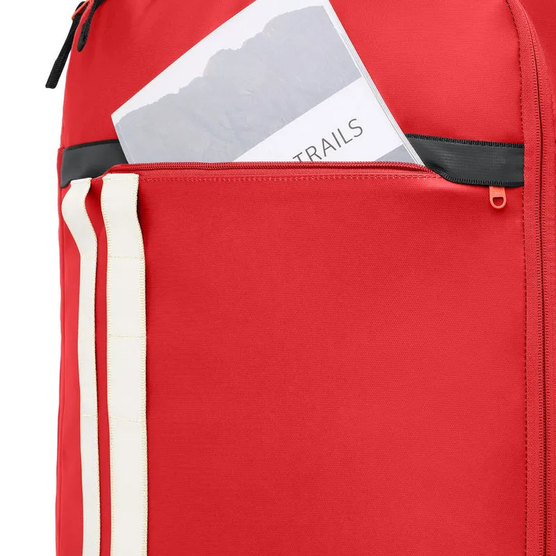 Vaude Takutea 90 - Bolsa de viaje con ruedas L 77 cm (rot)