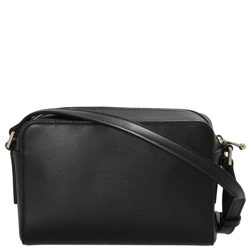 Lacoste Maheki - Bolso bandolera 20.5 cm (noir)