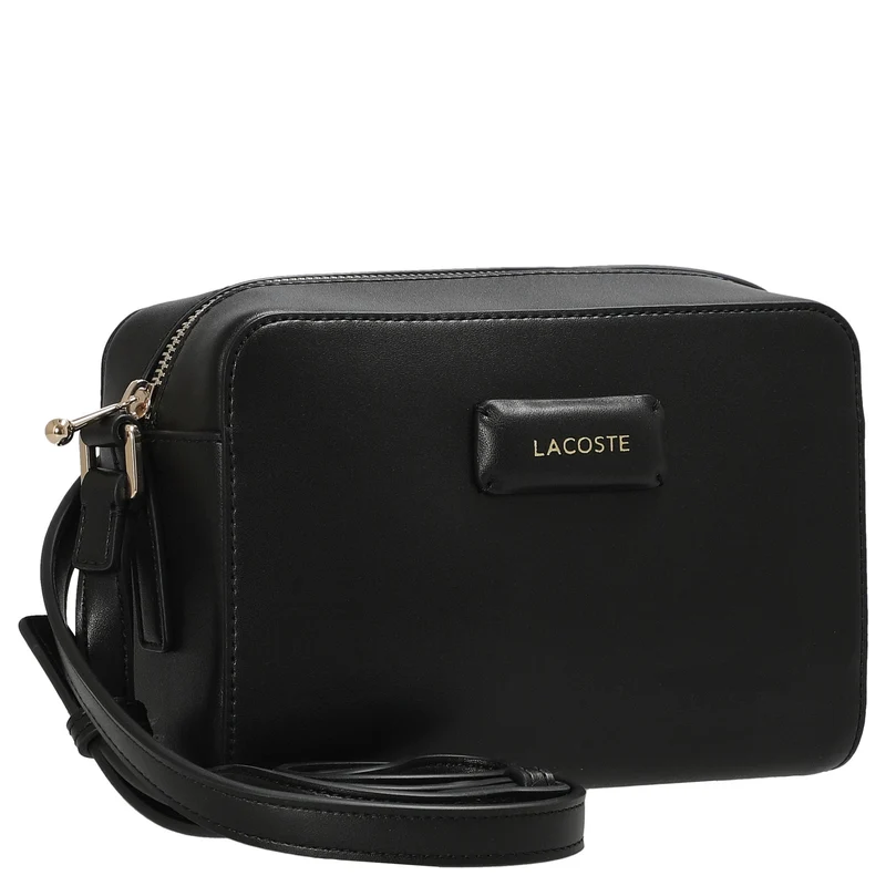 Lacoste Maheki - Bolso bandolera 20.5 cm (noir)
