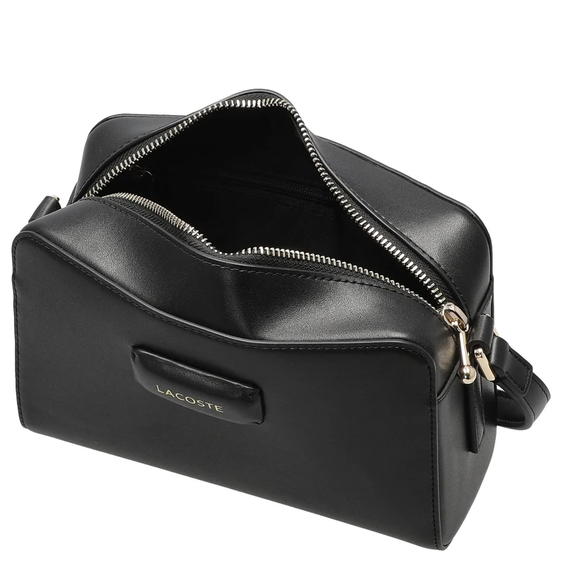 Lacoste Maheki - Bolso bandolera 20.5 cm (noir)