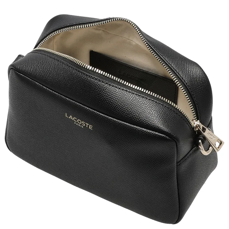 Lacoste Champs-Elysées - Bolso bandolera 20 cm (noir)