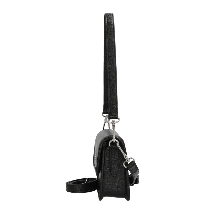 Lacoste Flap Crossover Bag - Bolso bandolera 21 cm (noir)