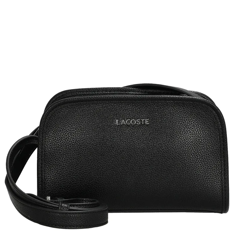 Lacoste Elegance Crossover Bag - Bolso bandolera 20.5 cm (noir)
