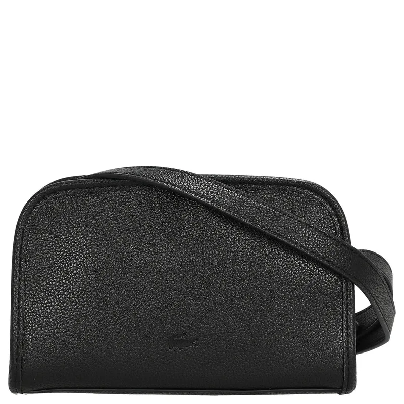 Lacoste Elegance Crossover Bag - Bolso bandolera 20.5 cm (noir)