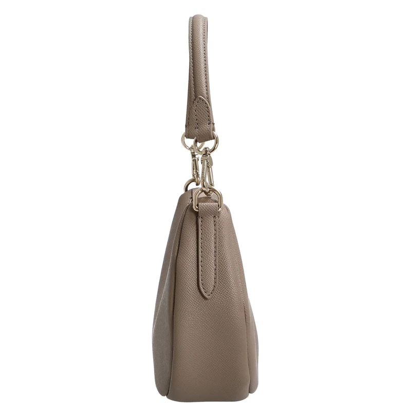 Lacoste Moon Bag S Champs Elysées - Bolso bandolera 24 cm (taupe)