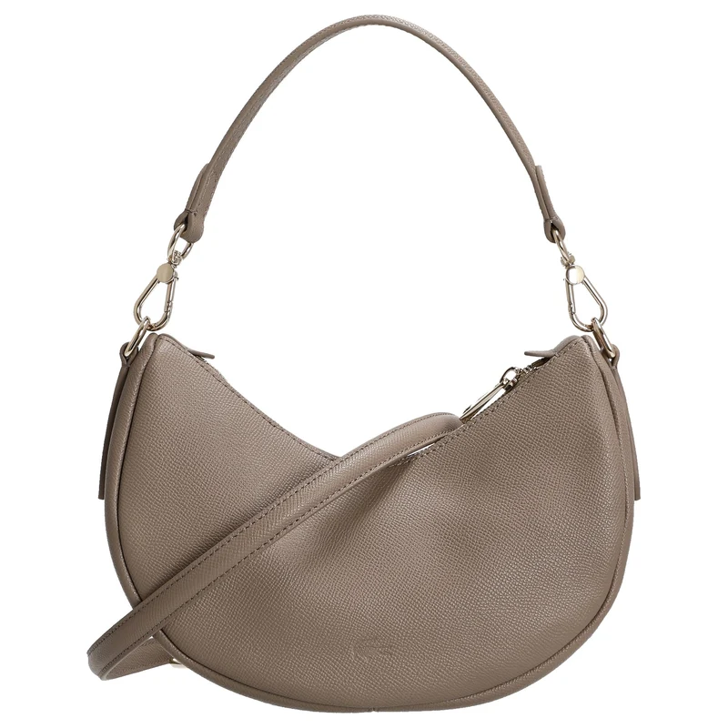 Lacoste Moon Bag S Champs Elysées - Bolso bandolera 24 cm (taupe)