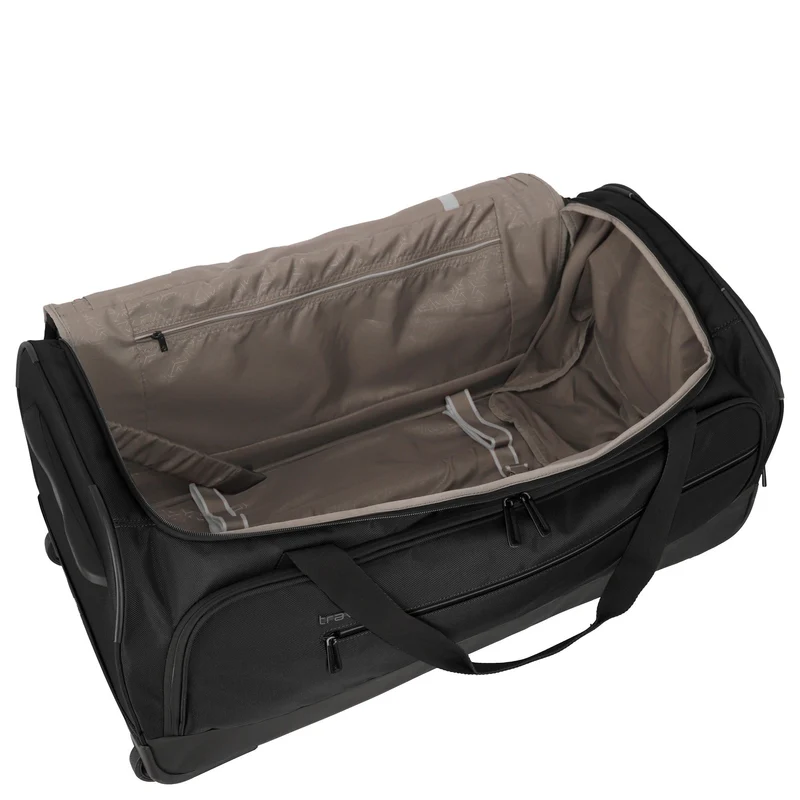 Travelite Crosslite - Bolsa de viaje con 2 ruedas 79 cm (black)
