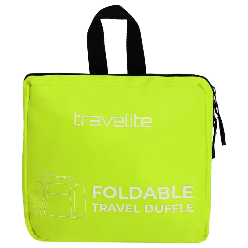 Travelite Accessoires - Bolsa de viaje plegable 44 cm (limone)