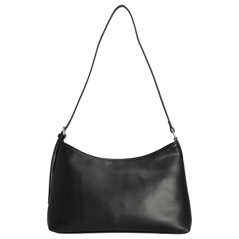 Seidenfelt Fjone - Bolso de hombro 32 cm (black)