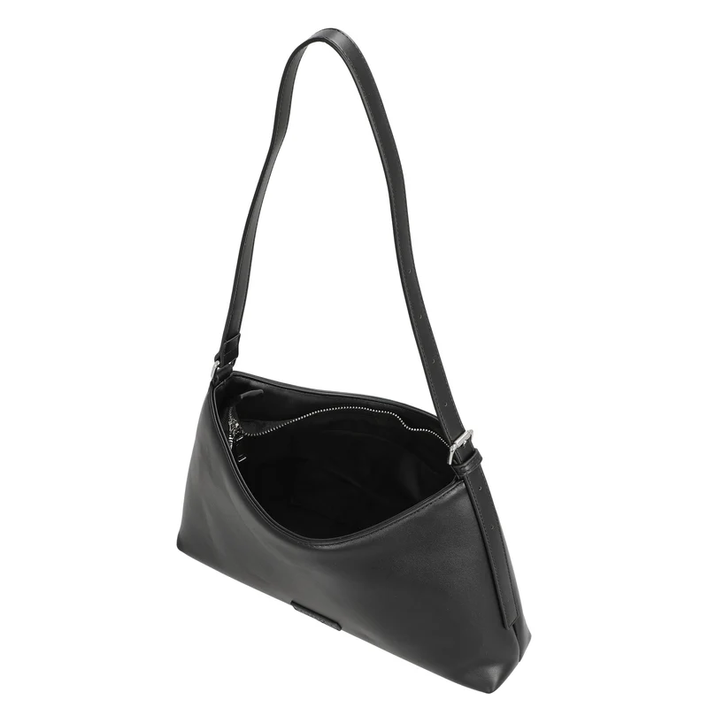 Seidenfelt Fjone - Bolso de hombro 32 cm (black)