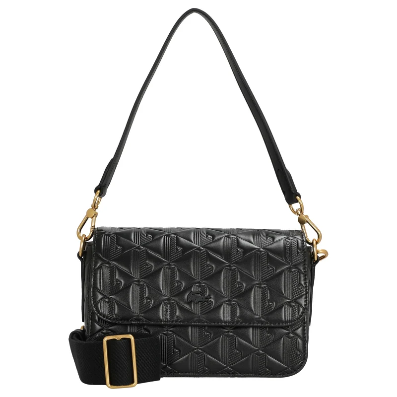 Lacoste Maheki - Bolso bandolera 21 cm (schwarz)