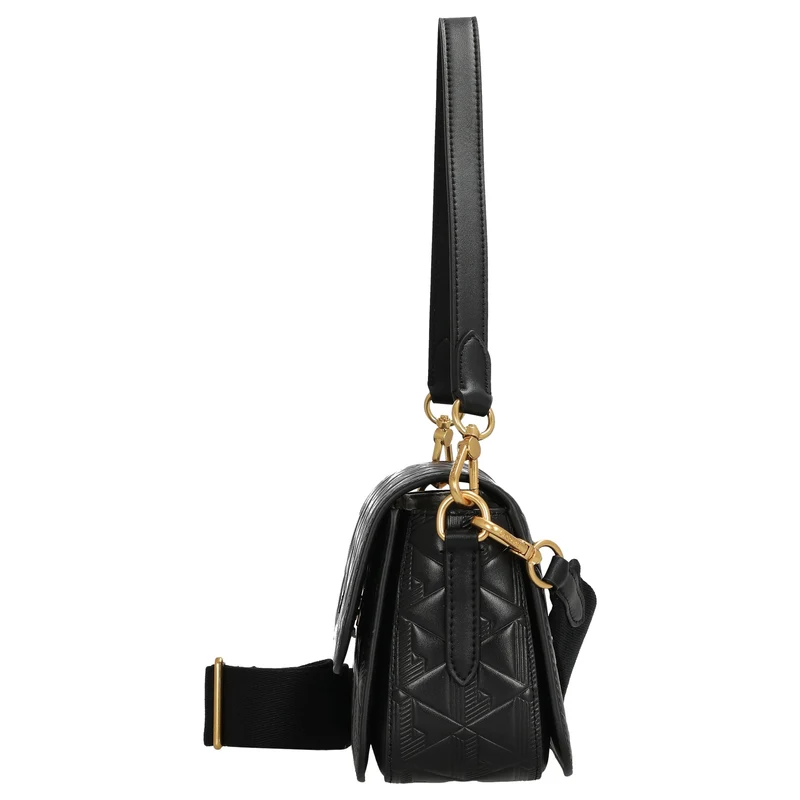 Lacoste Maheki - Bolso bandolera 21 cm (schwarz)