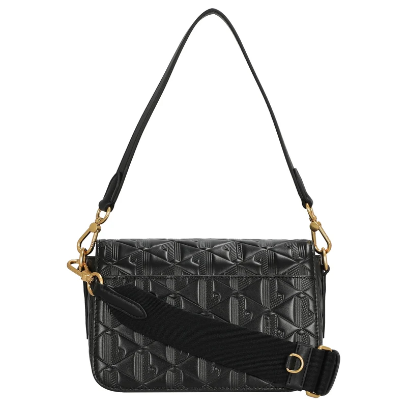 Lacoste Maheki - Bolso bandolera 21 cm (schwarz)