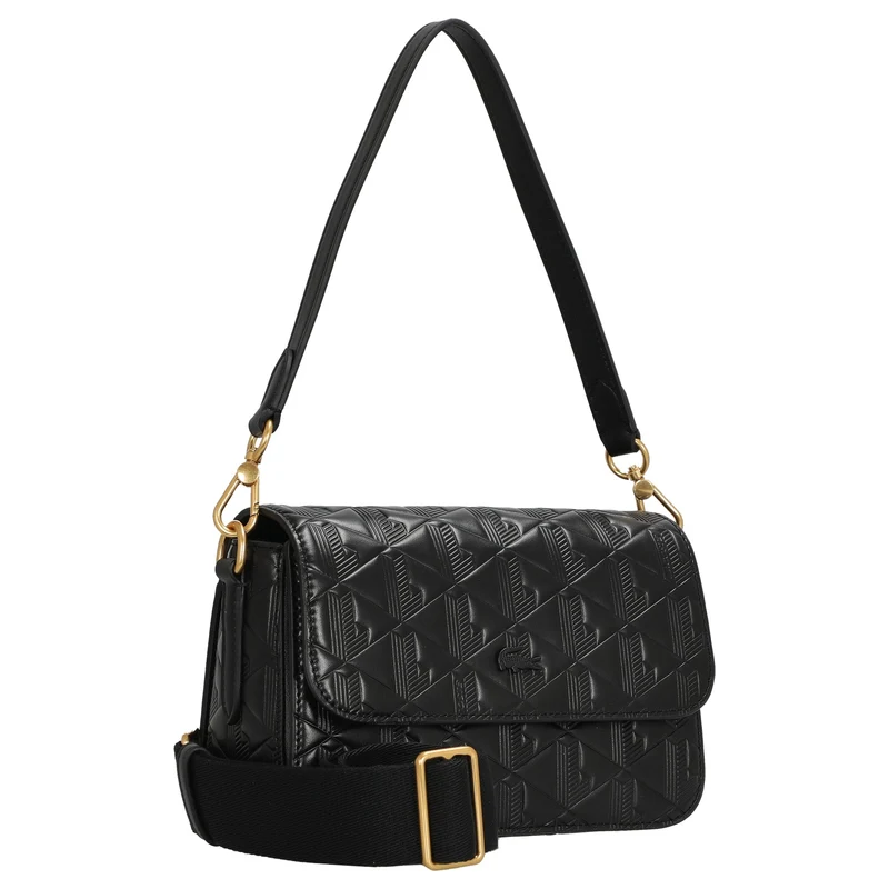 Lacoste Maheki - Bolso bandolera 21 cm (schwarz)