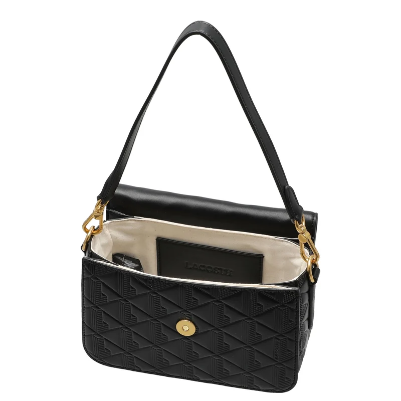 Lacoste Maheki - Bolso bandolera 21 cm (schwarz)