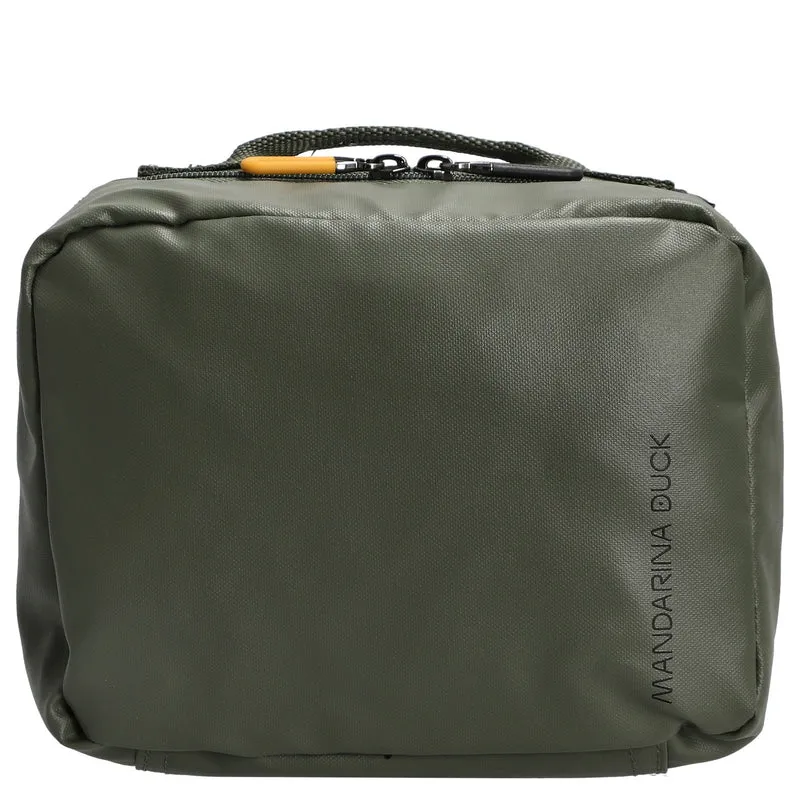 Mandarina Duck Eco Coated - Neceser 21.5 cm (pine green)