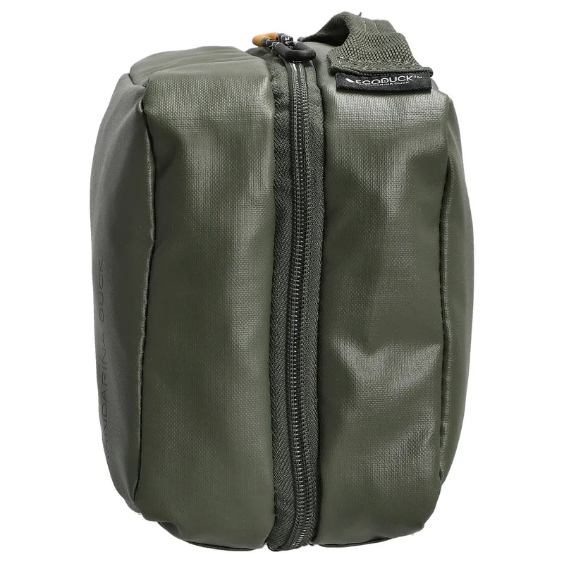 Mandarina Duck Eco Coated - Neceser 21.5 cm (pine green)