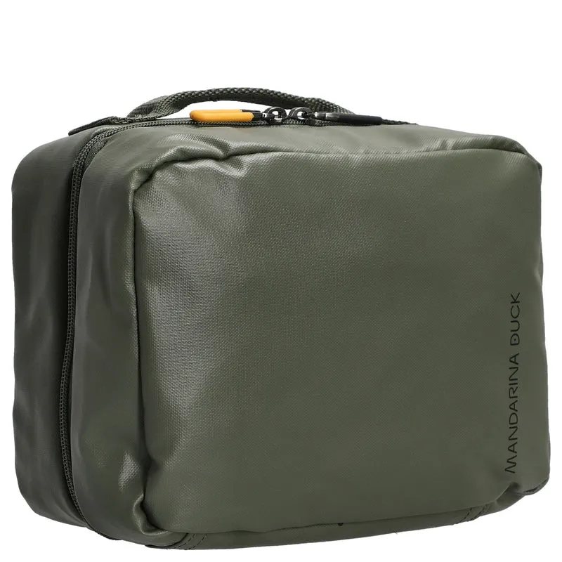 Mandarina Duck Eco Coated - Neceser 21.5 cm (pine green)