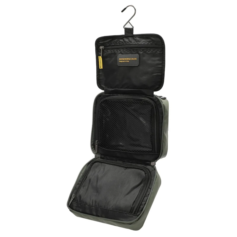 Mandarina Duck Eco Coated - Neceser 21.5 cm (pine green)