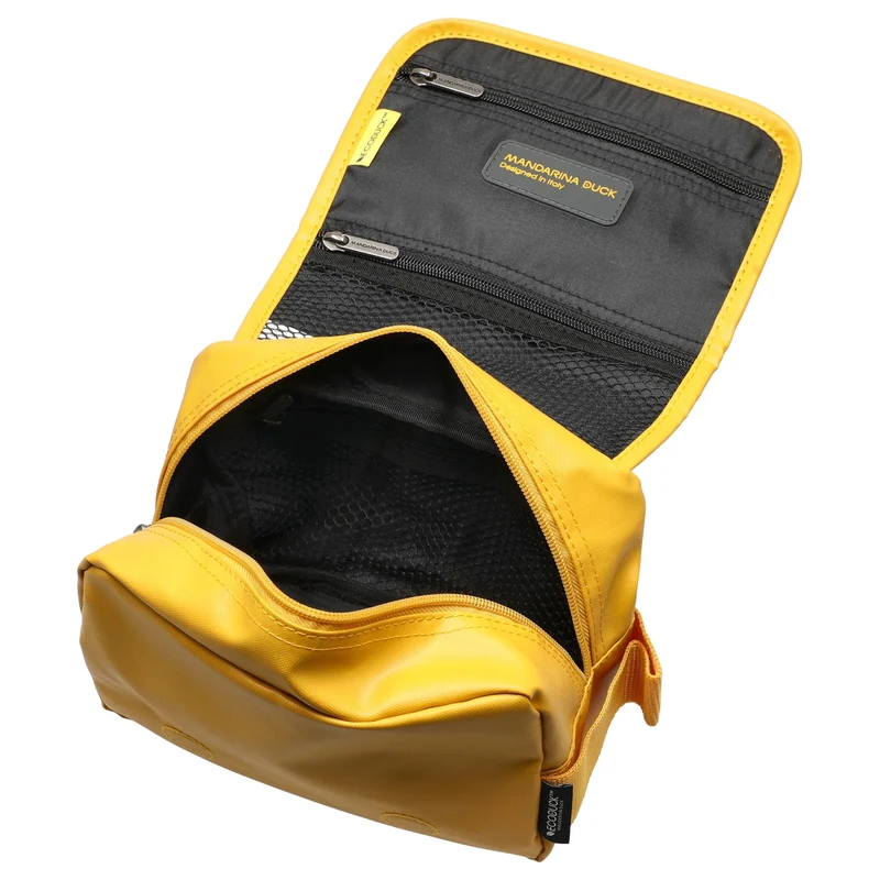 Mandarina Duck ECO - Neceser S 20.7 cm (druck yellow)