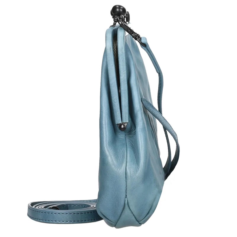 aunts & uncles Grandmas Luxury Club Mrs. Sugar Pop - Bolso bandolera 18 cm (coronet blue)