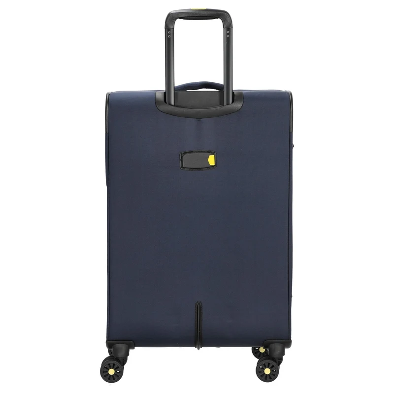 D&N Travel Line 9704 - Trolley de 4 ruedas M 68 cm expandible (dark blue)