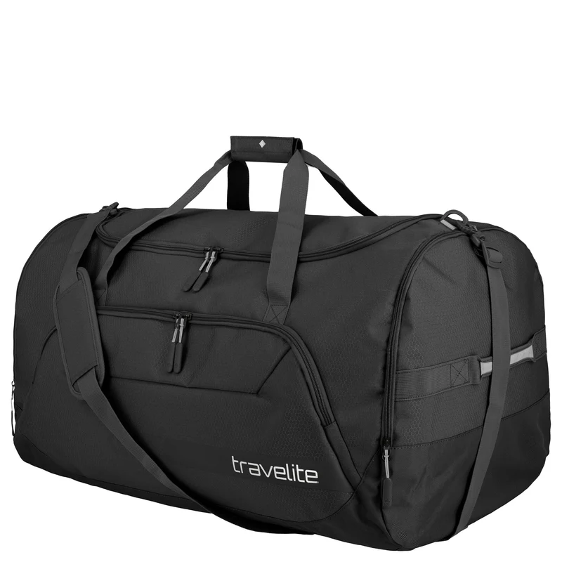 Travelite Kick-Off - Bolsa de viaje 70 cm XL (schwarz)