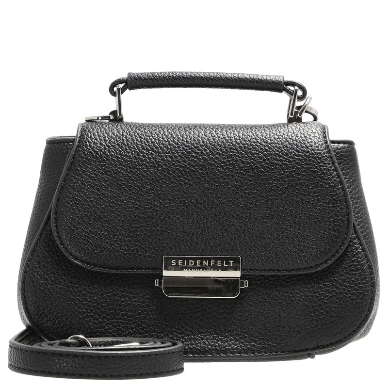 Seidenfelt Bjuv - Bolso de mano S 21 cm (negro)