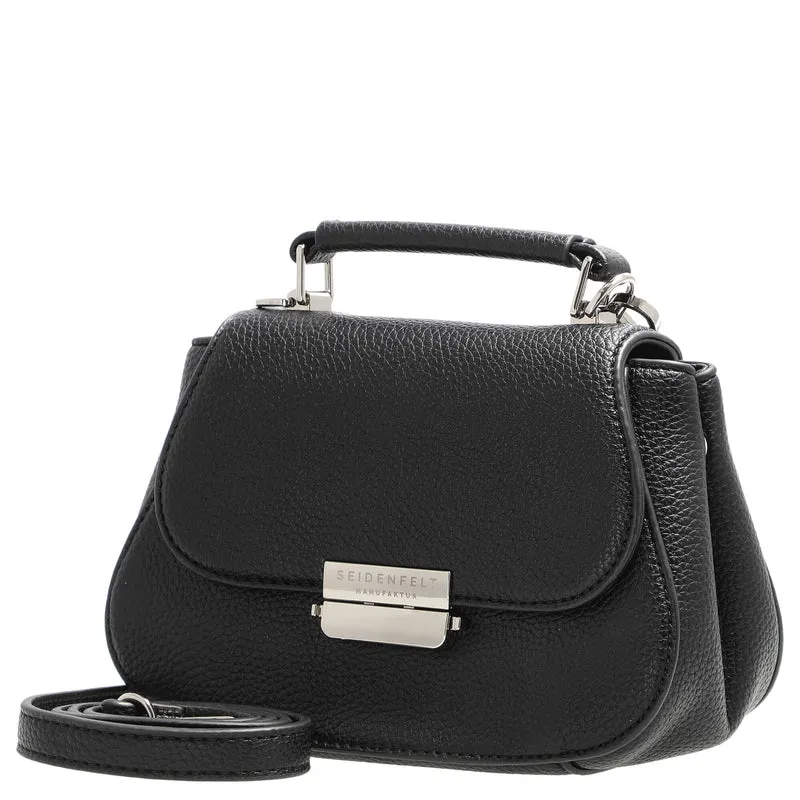 Seidenfelt Bjuv - Bolso de mano S 21 cm (negro)