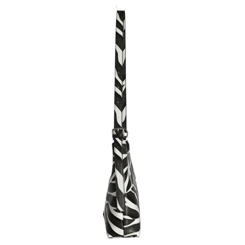 Seidenfelt Fjone - Bolso de hombro 32 cm (zebra)
