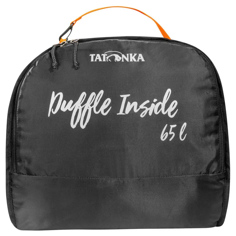 Tatonka Duffle Bag 65 - Bolsa de viaje plegable 65 cm (black)