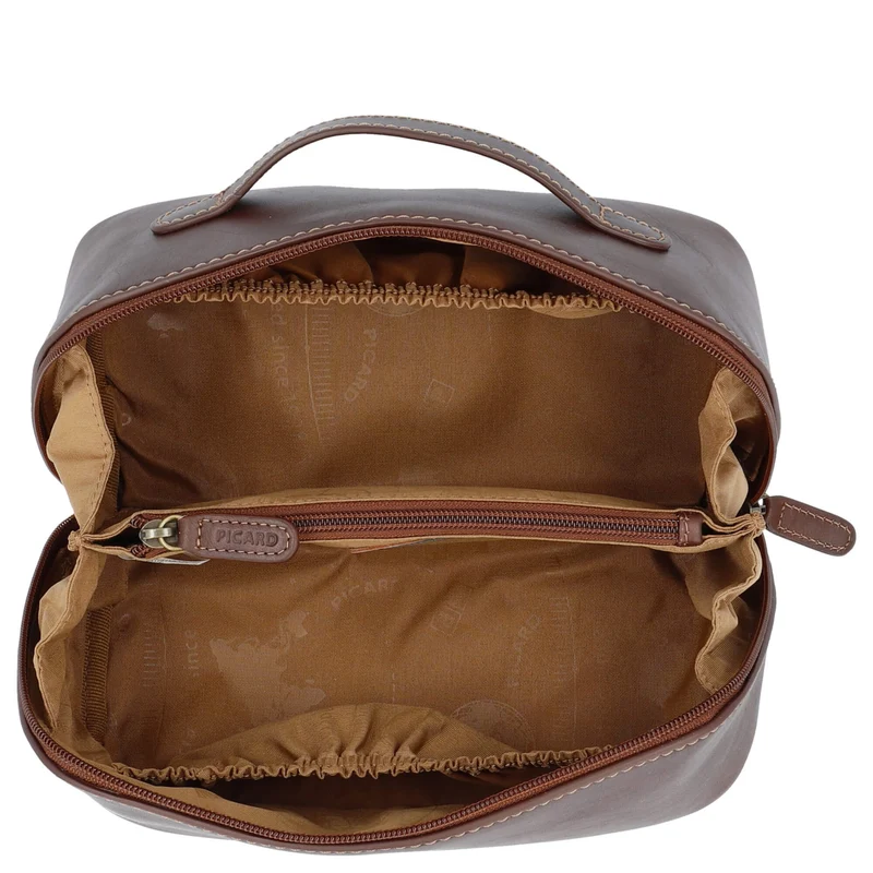 Picard Toscana - Neceser 24 cm (kastanie)