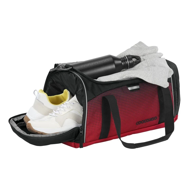 Coocazoo - Bolsa de deporte 42 cm (Blazing Fire)